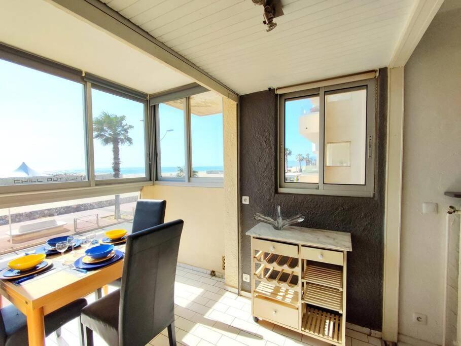 Magnifique Vue Mer Avec Une Chambre - Nouria 55 - Canet-en-Roussillon Bagian luar foto