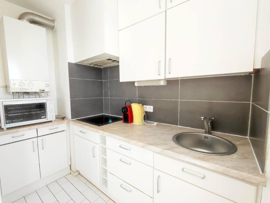 Magnifique Vue Mer Avec Une Chambre - Nouria 55 - Canet-en-Roussillon Bagian luar foto