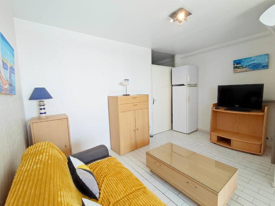 Magnifique Vue Mer Avec Une Chambre - Nouria 55 - Canet-en-Roussillon Bagian luar foto