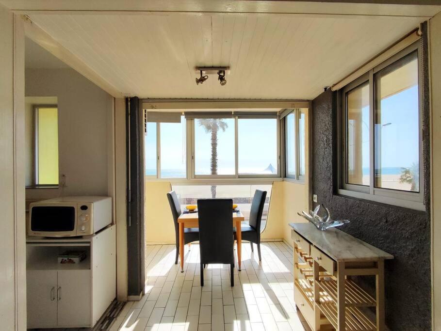 Magnifique Vue Mer Avec Une Chambre - Nouria 55 - Canet-en-Roussillon Bagian luar foto