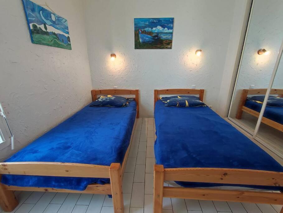 Magnifique Vue Mer Avec Une Chambre - Nouria 55 - Canet-en-Roussillon Bagian luar foto