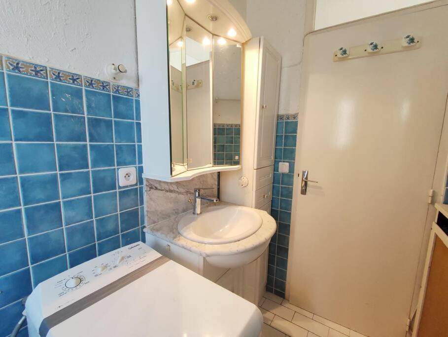 Magnifique Vue Mer Avec Une Chambre - Nouria 55 - Canet-en-Roussillon Bagian luar foto