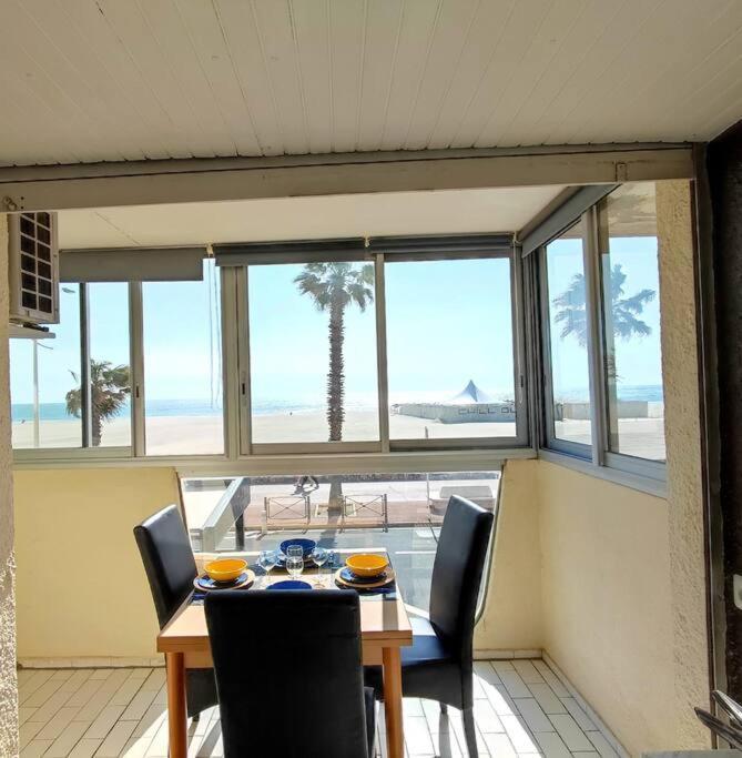 Magnifique Vue Mer Avec Une Chambre - Nouria 55 - Canet-en-Roussillon Bagian luar foto