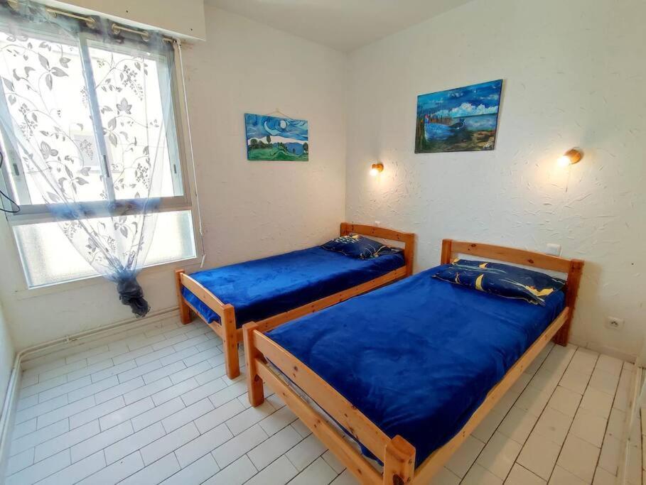 Magnifique Vue Mer Avec Une Chambre - Nouria 55 - Canet-en-Roussillon Bagian luar foto