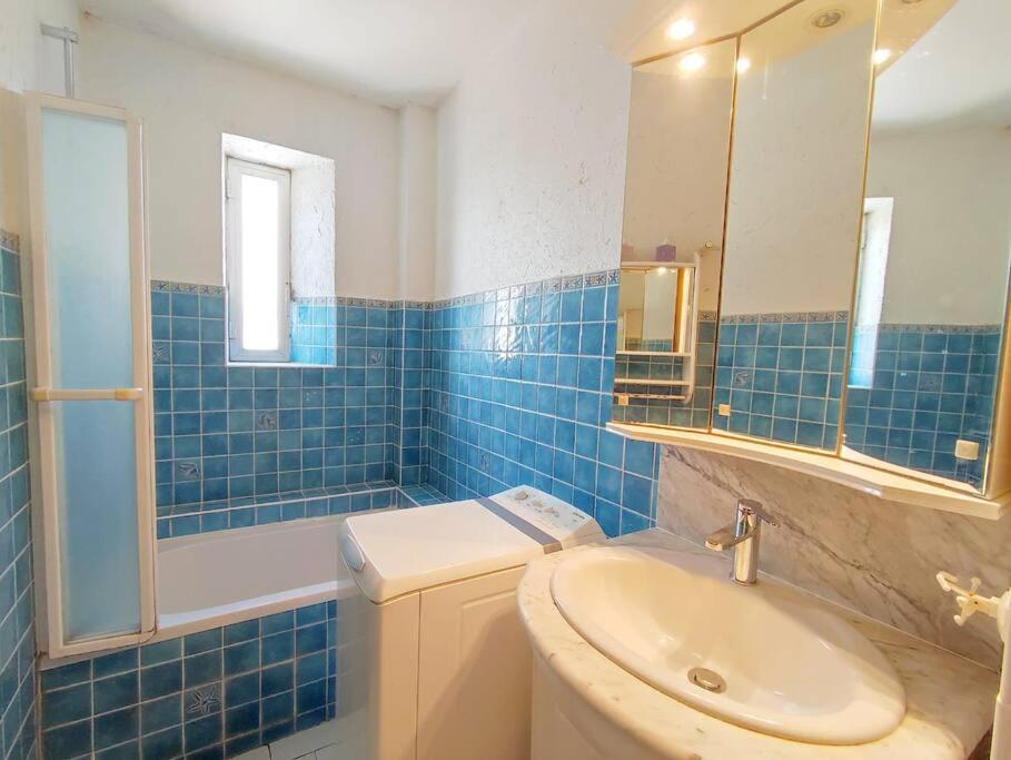 Magnifique Vue Mer Avec Une Chambre - Nouria 55 - Canet-en-Roussillon Bagian luar foto
